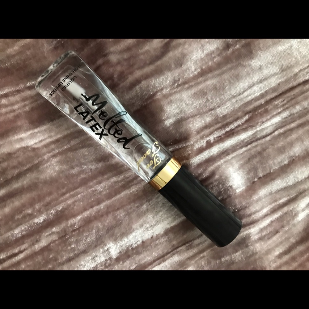 Too faced bronzer and too faced lip gloss